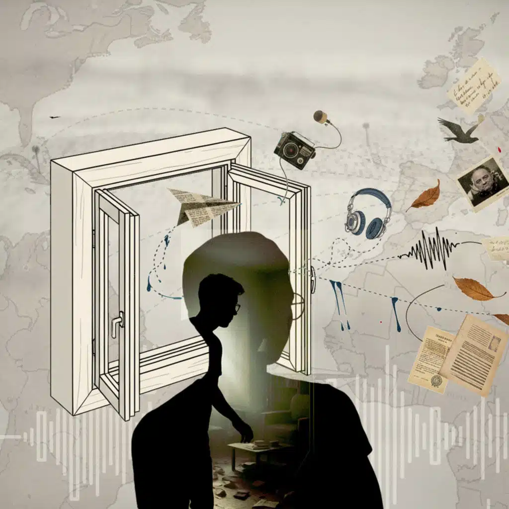 La vida está en otra parte