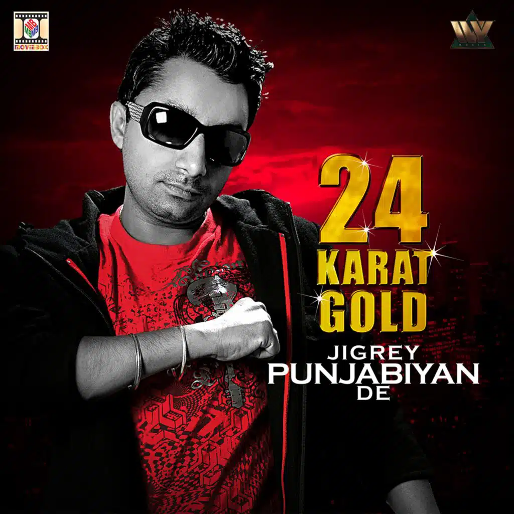 24 Karat Gold (Jigrey Punjabiyan De) [feat. Bhinda Aujla]