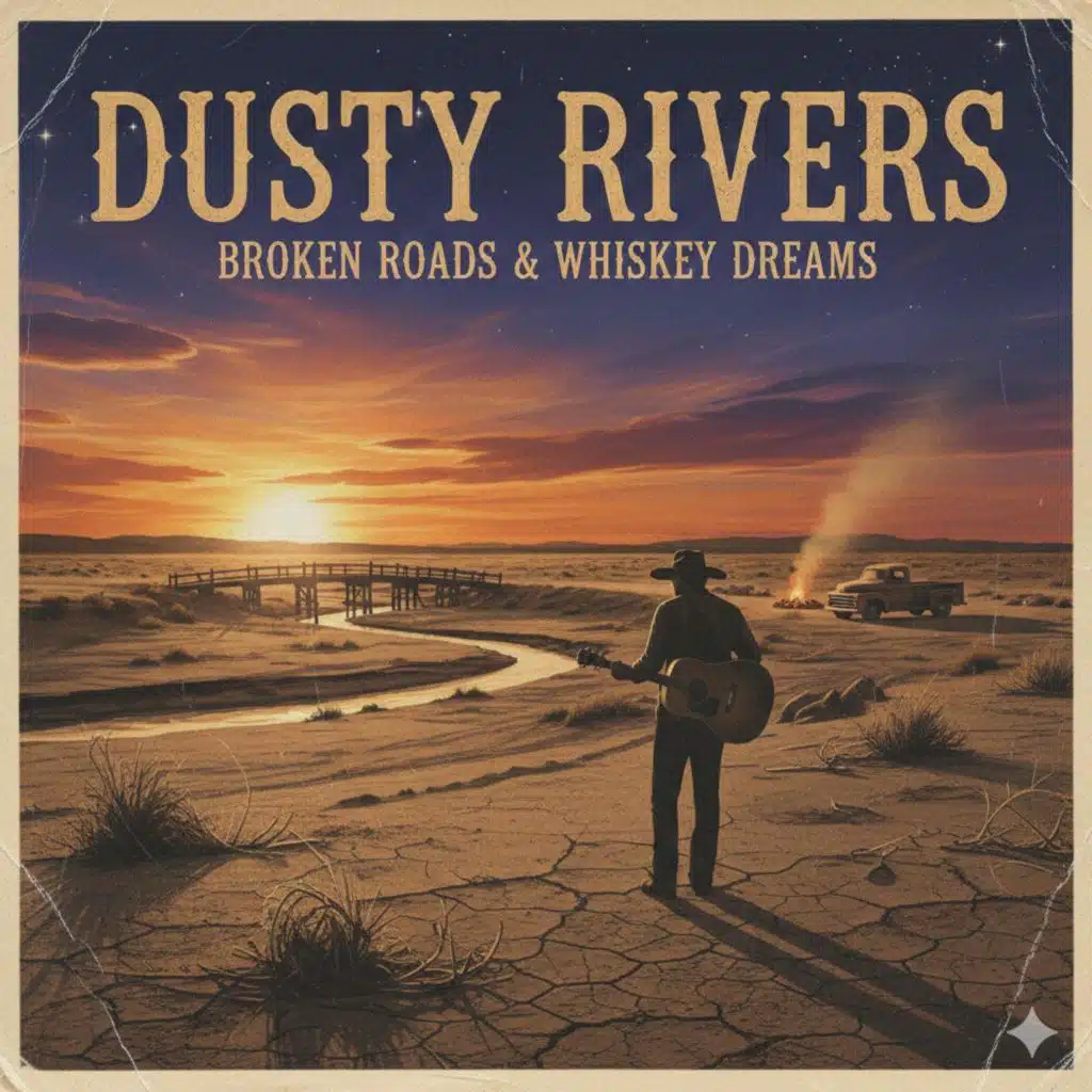 Broken roads and whiskey dreams