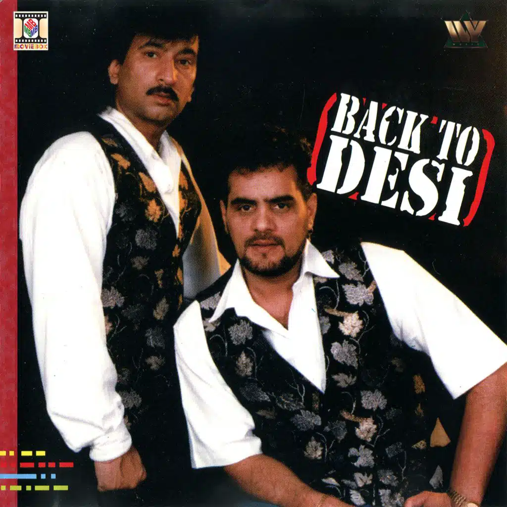 Back To Desi (feat. Dhami)
