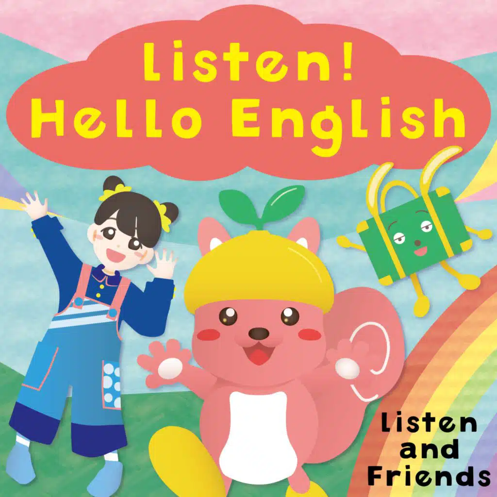 Listen！Hello English (feat. Milligram)