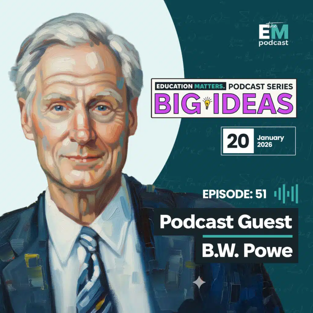 Episode 51 - Big Ideas Series | B.W. Powe: In Medias Res 