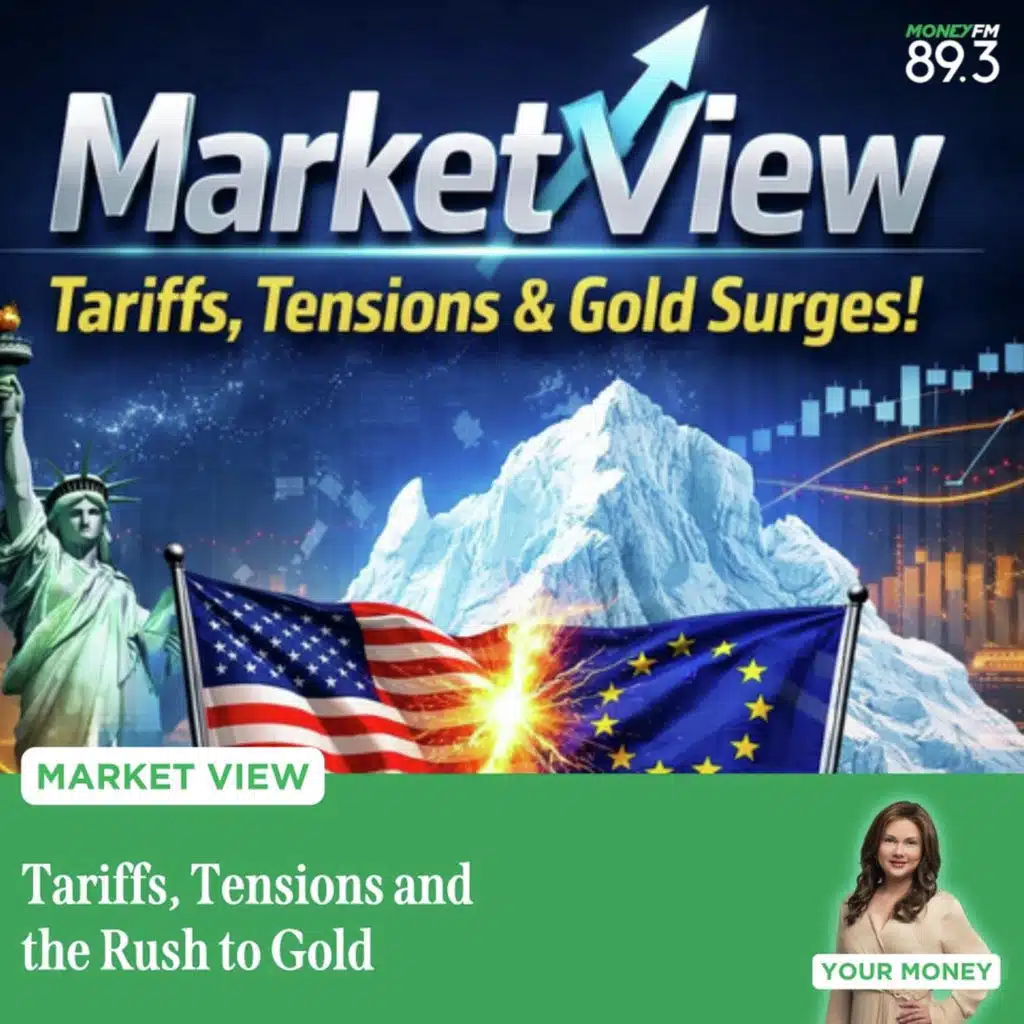 Market View: Tariffs, Tensions and the Rush to Gold