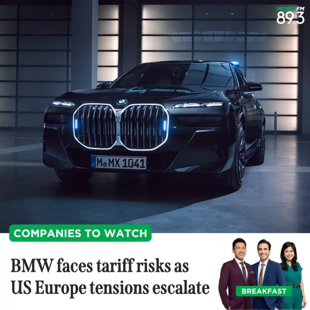 Companies To Watch: BMW faces tariff risks as US Europe tensions escalate