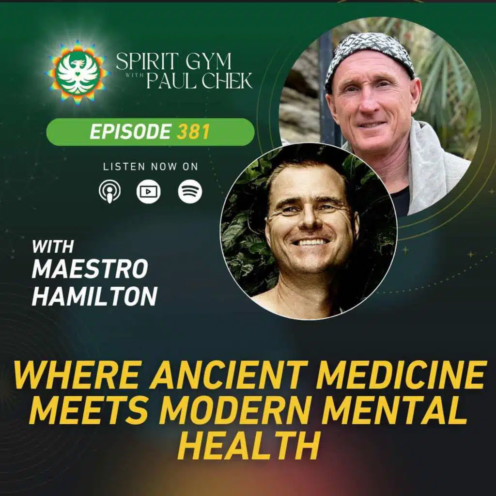 381 — Where Ancient Medicine Meets Modern Mental Health With Maestro Hamilton