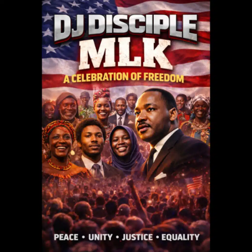 DJ Disciple With Martin Luther King - A Celebration Of Freedom 2026