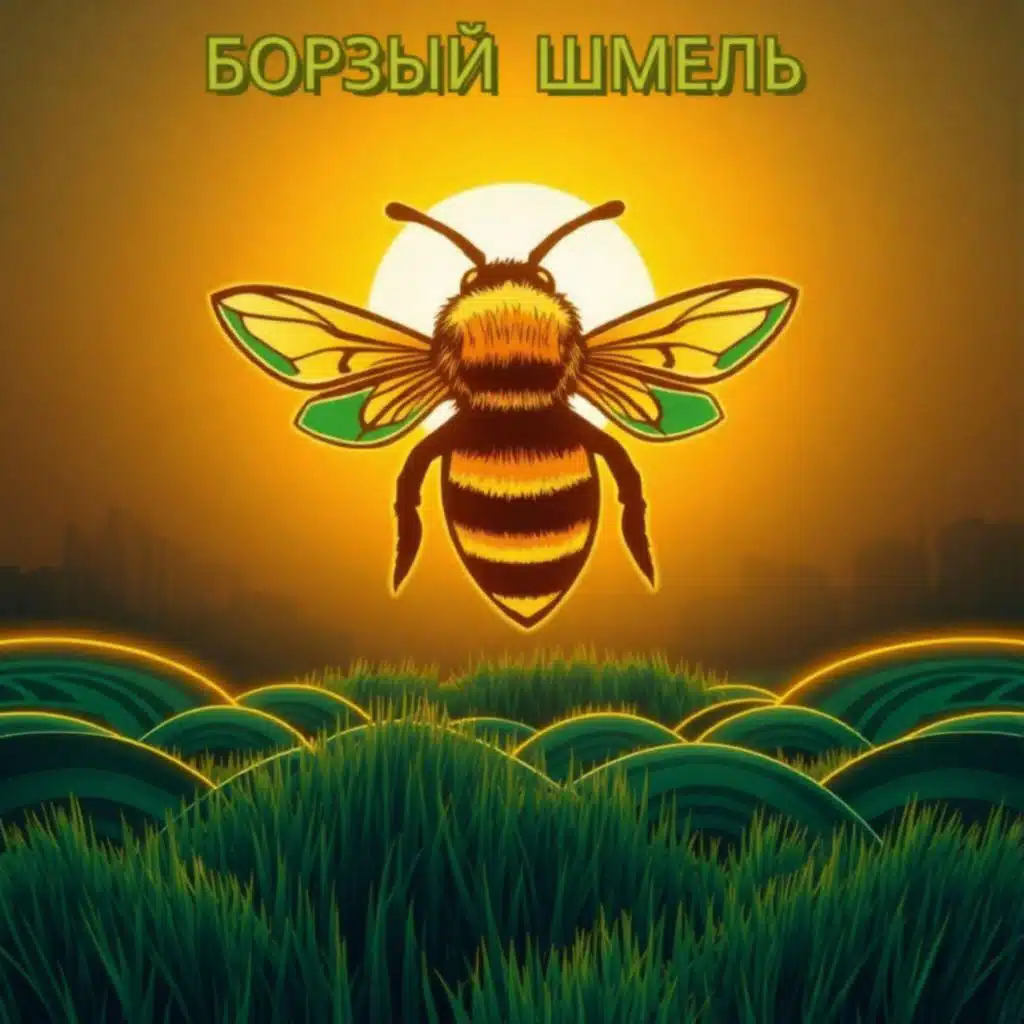 Борзый шмель