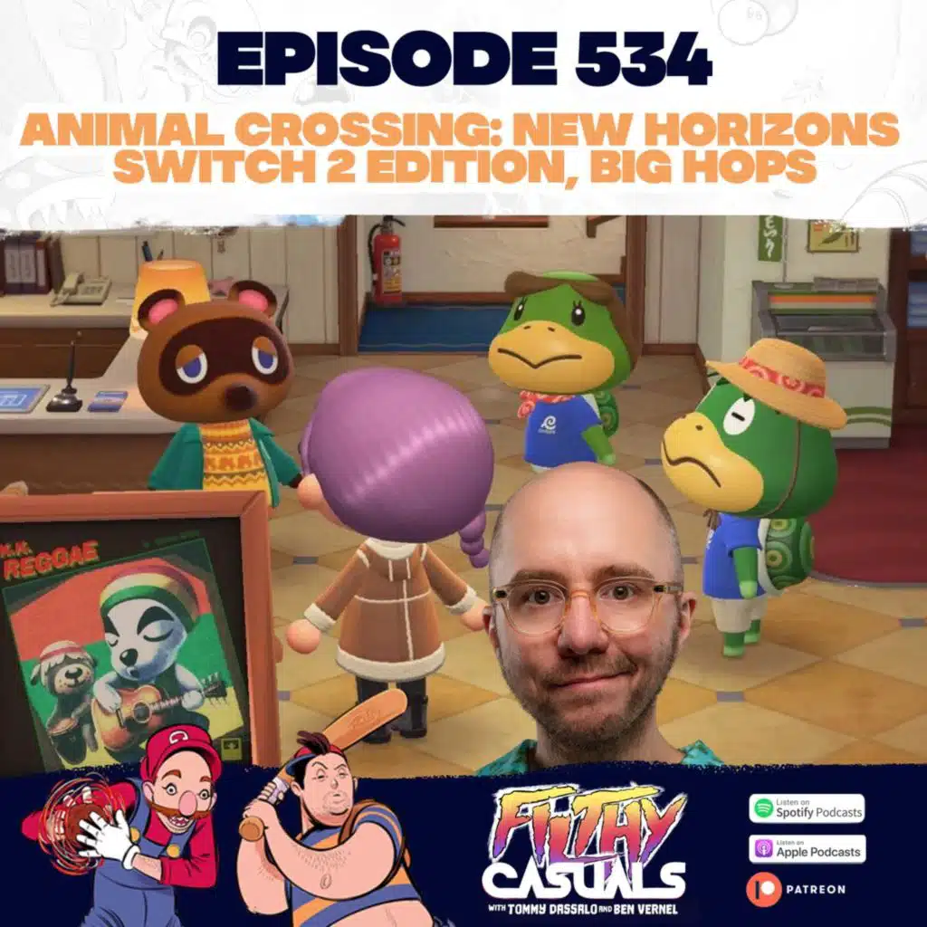 Episode 534: Animal Crossing: New Horizons - Switch 2 Edition, Big Hops