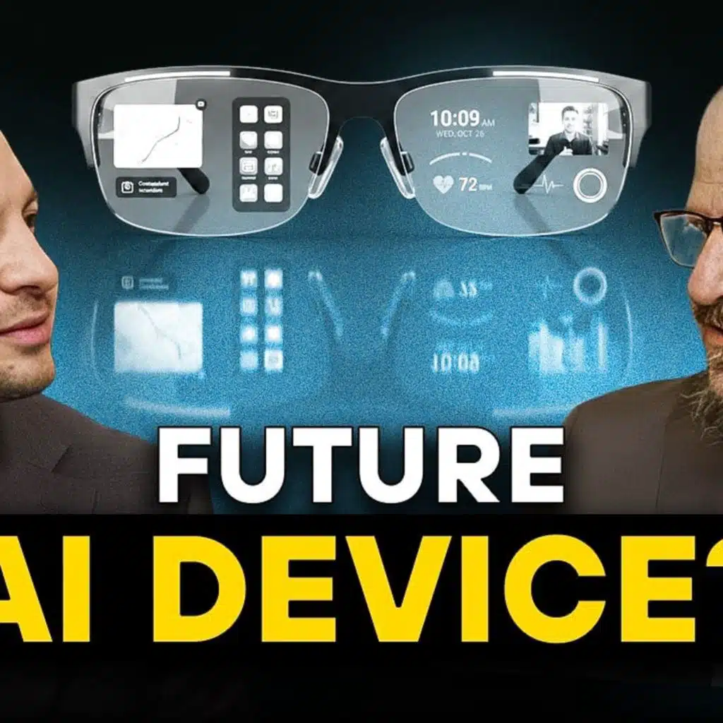 Qualcomm CEO Cristiano Amon: Future Of AI Devices, AI Fashion, Blending Reality and Computing