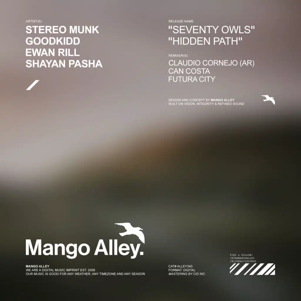 Ewan Rill, STEREO MUNK & Shayan Pasha