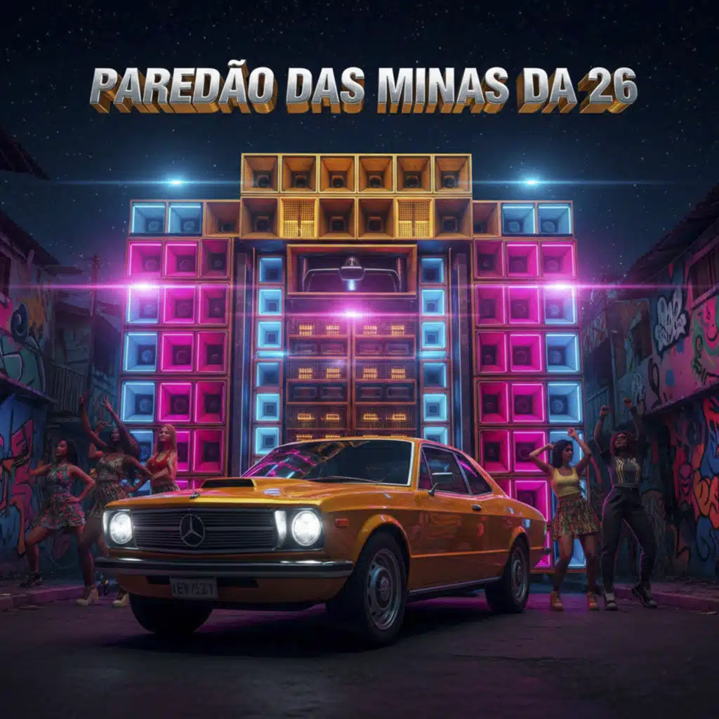 Paredão das Minas da 26