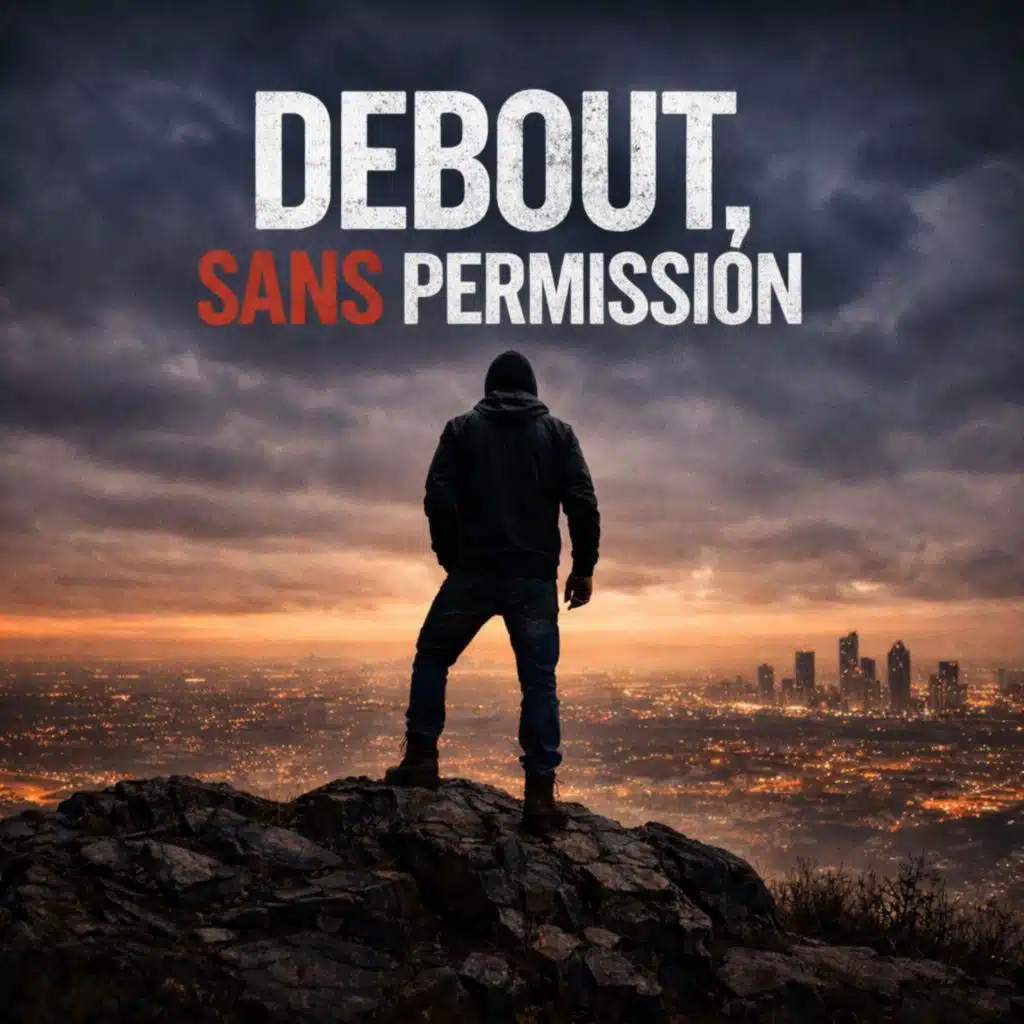 Debout, sans permission