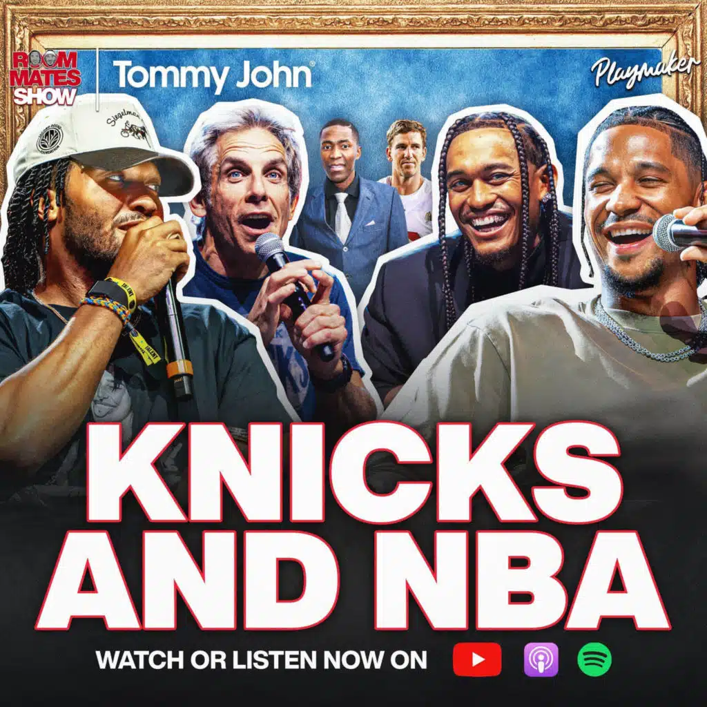 BLOCK PARTY: Jalen & Josh Talk Knicks & NBA With All-Star Lineup w/ Manning, Stiller, Melo & More