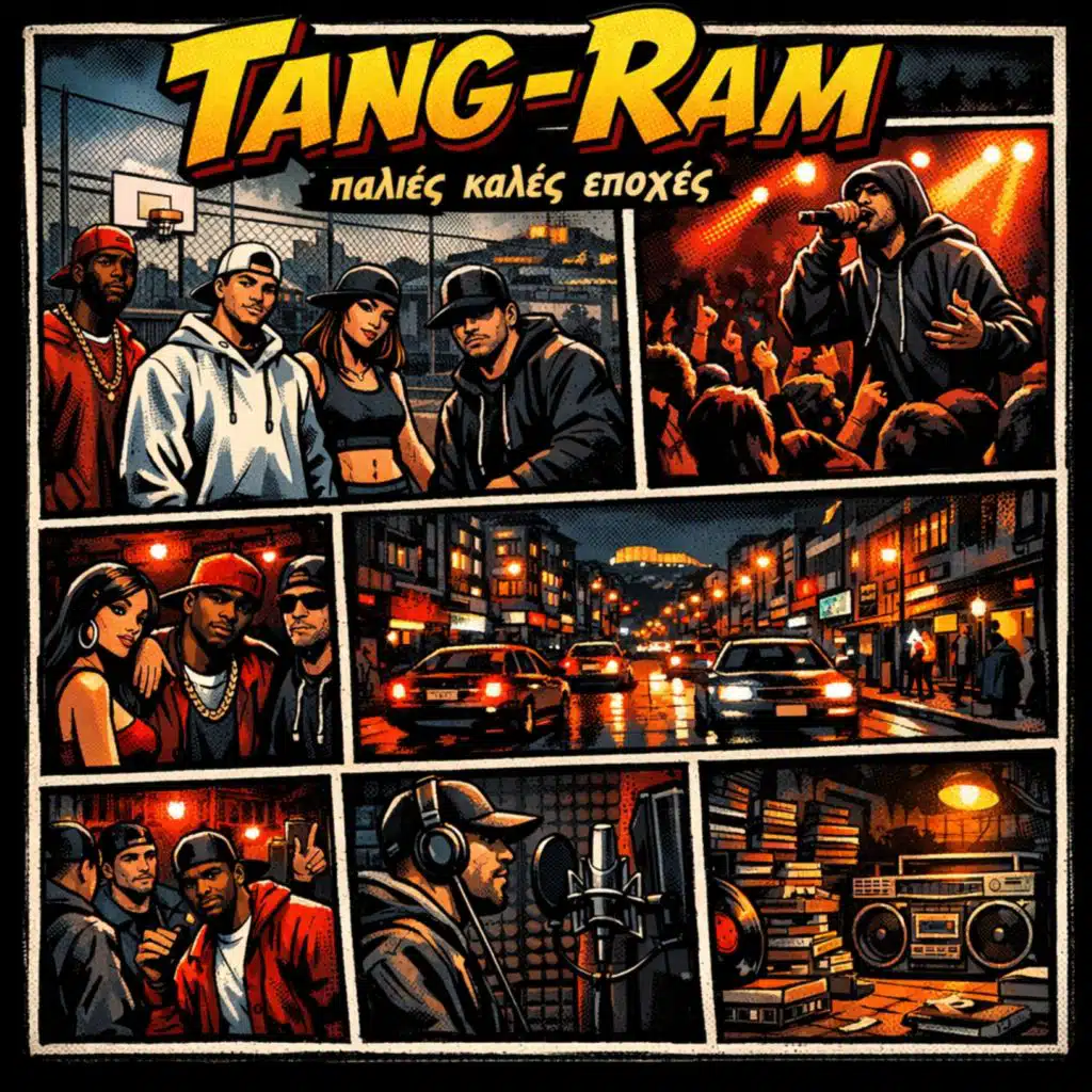 Tang-Ram, Phyrosun & Monsieur Zeraw