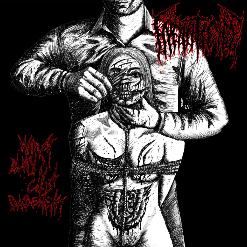 Suffocation by a garbage bag