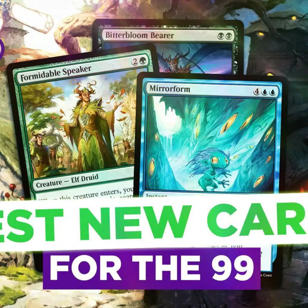 Lorwyn Eclipsed’s Best New Cards (In the 99) | 723
