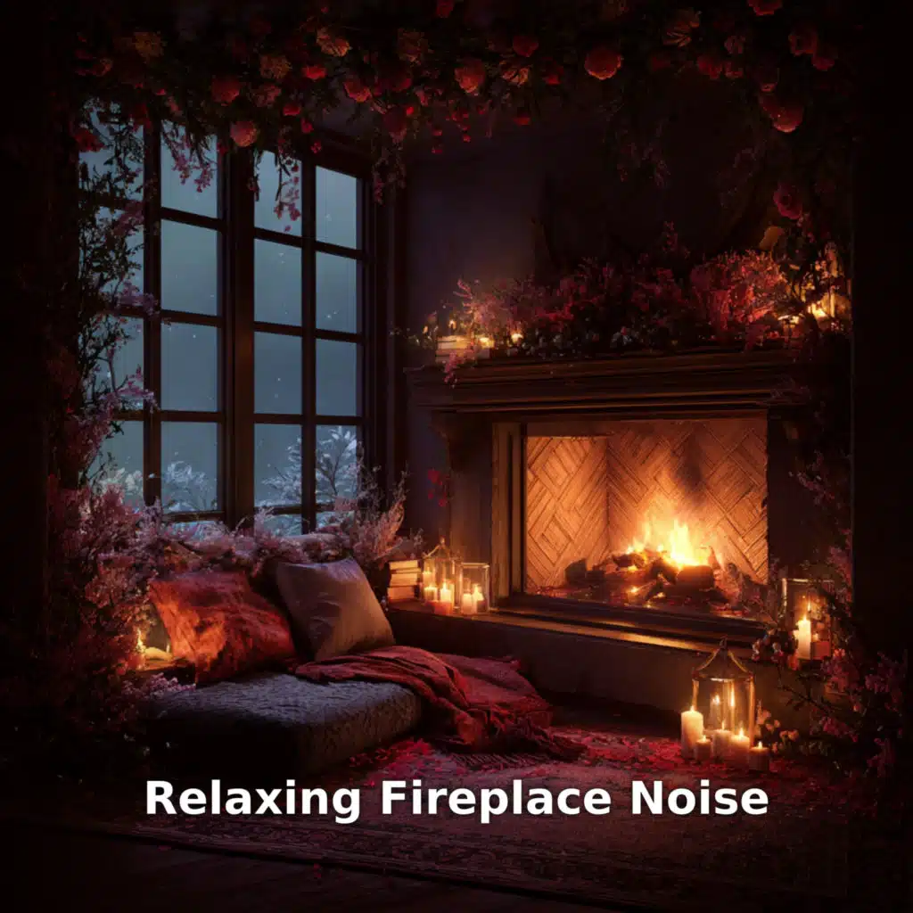 Relaxing Fireplace Noise for Calm Mind