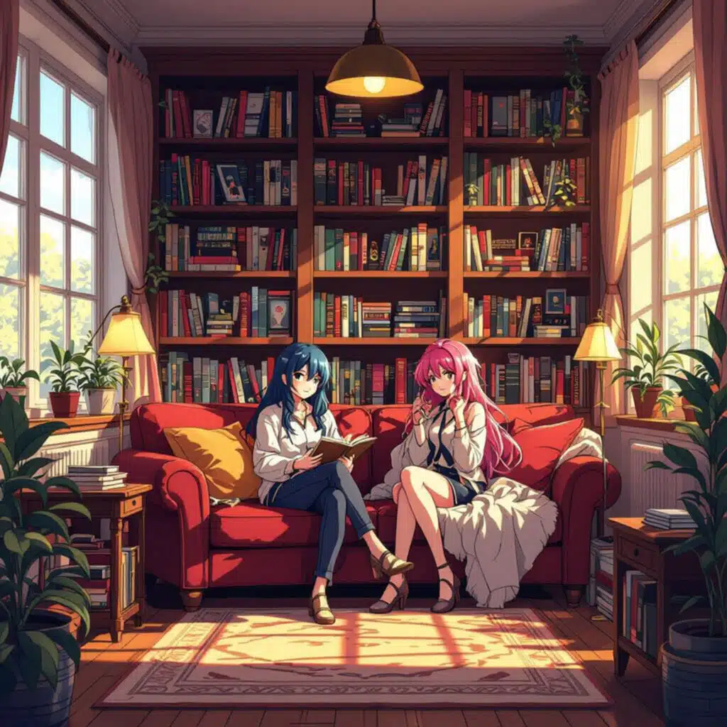 Anime Girl Lofi, Kawaii Study Tunes & Lofi Hip-Hop Beats