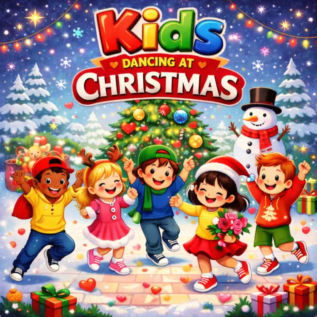 KIDS Dancing At CHRISTMAS
