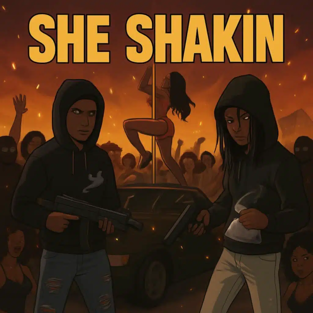 SHE SHAKIN (feat. SAE)