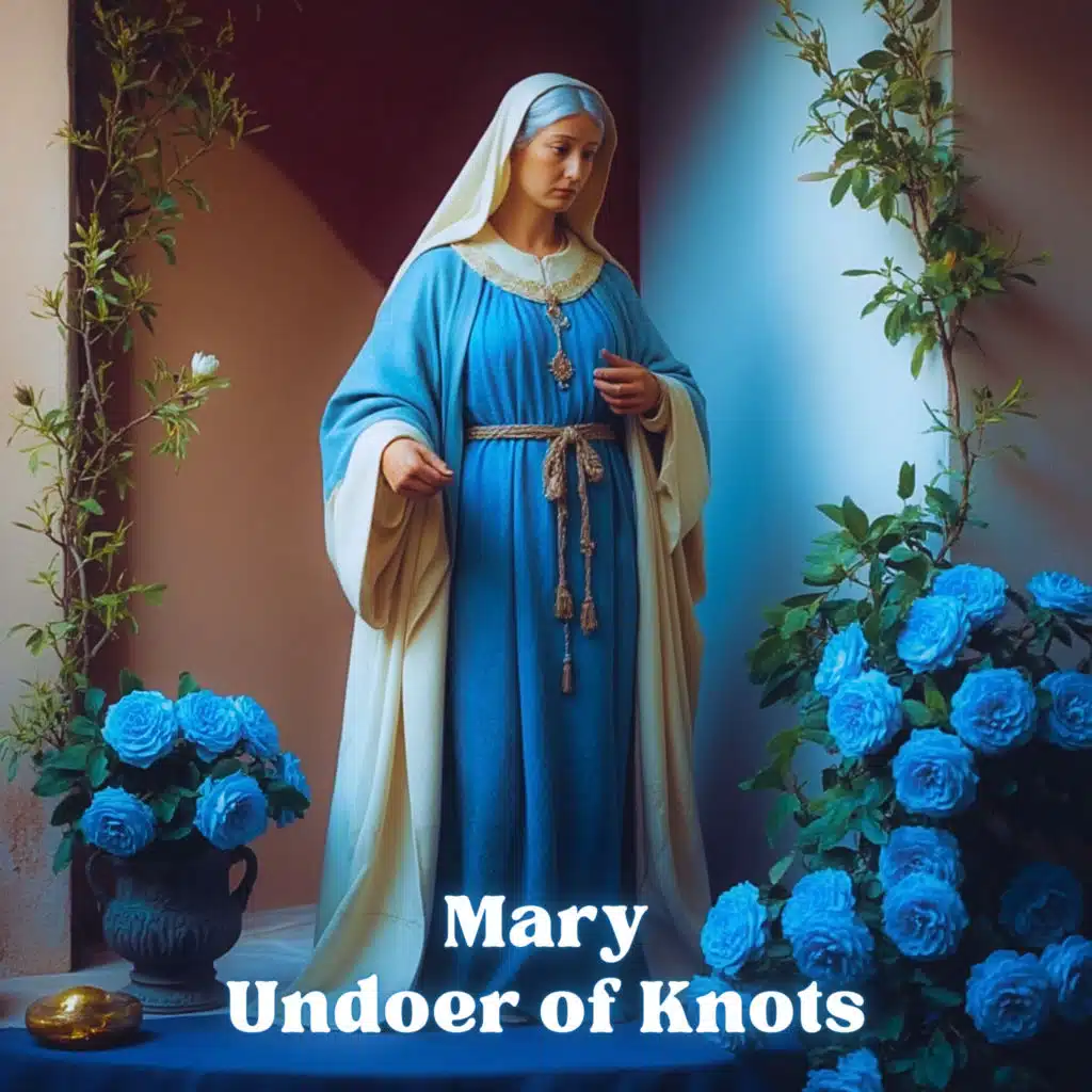 Mary Undoer of Knots Day 9