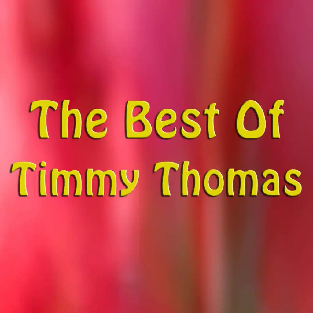 In Concert (Timmy Thomas Collection)