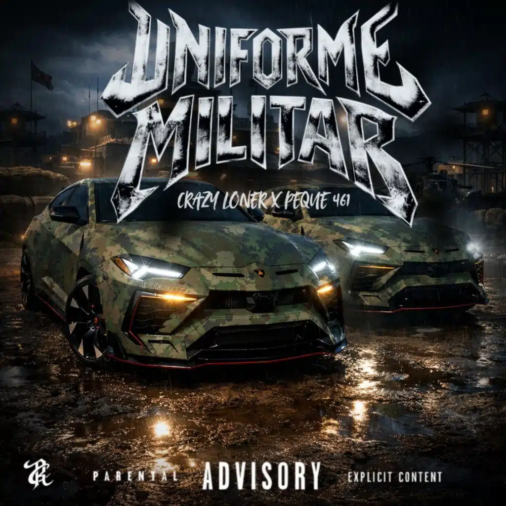 UNIFORME MILITAR (PEQUE 461 X CRAZY LONER)