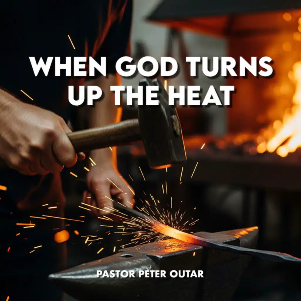 When God Turns Up the Heat