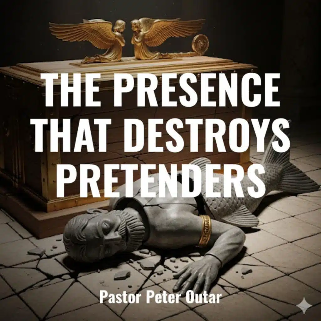 The Presence that Destroys Pretenders