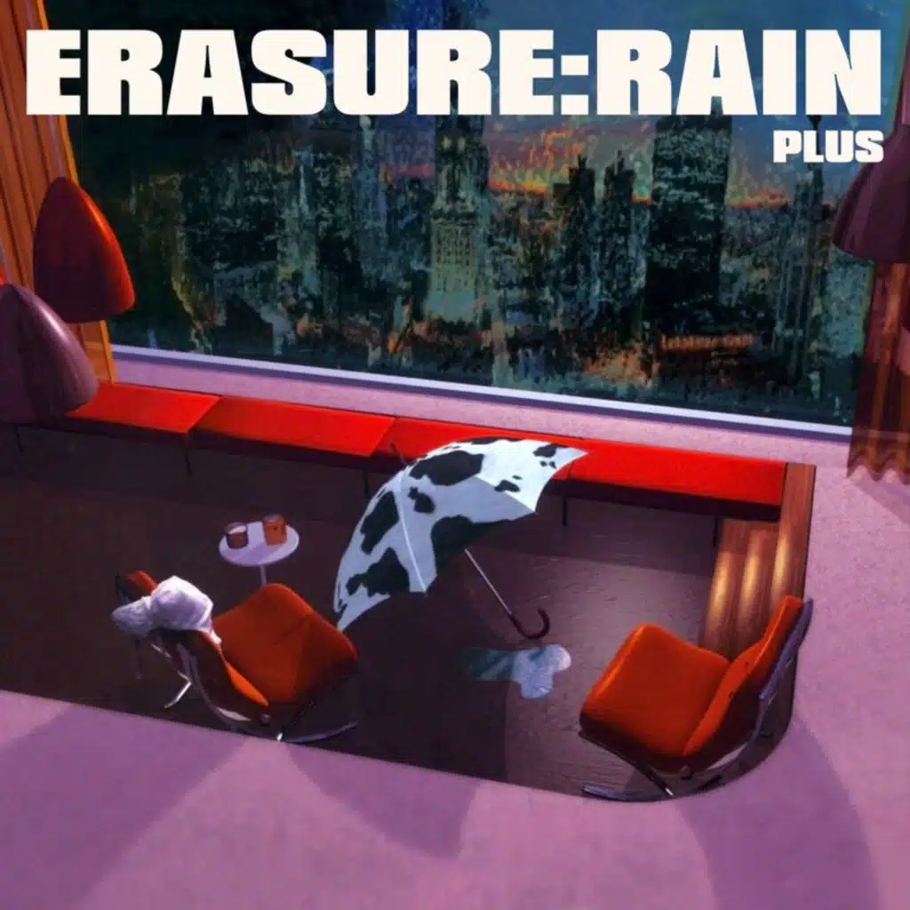 Rain (Blue Amazon Twisted Circles Mix)