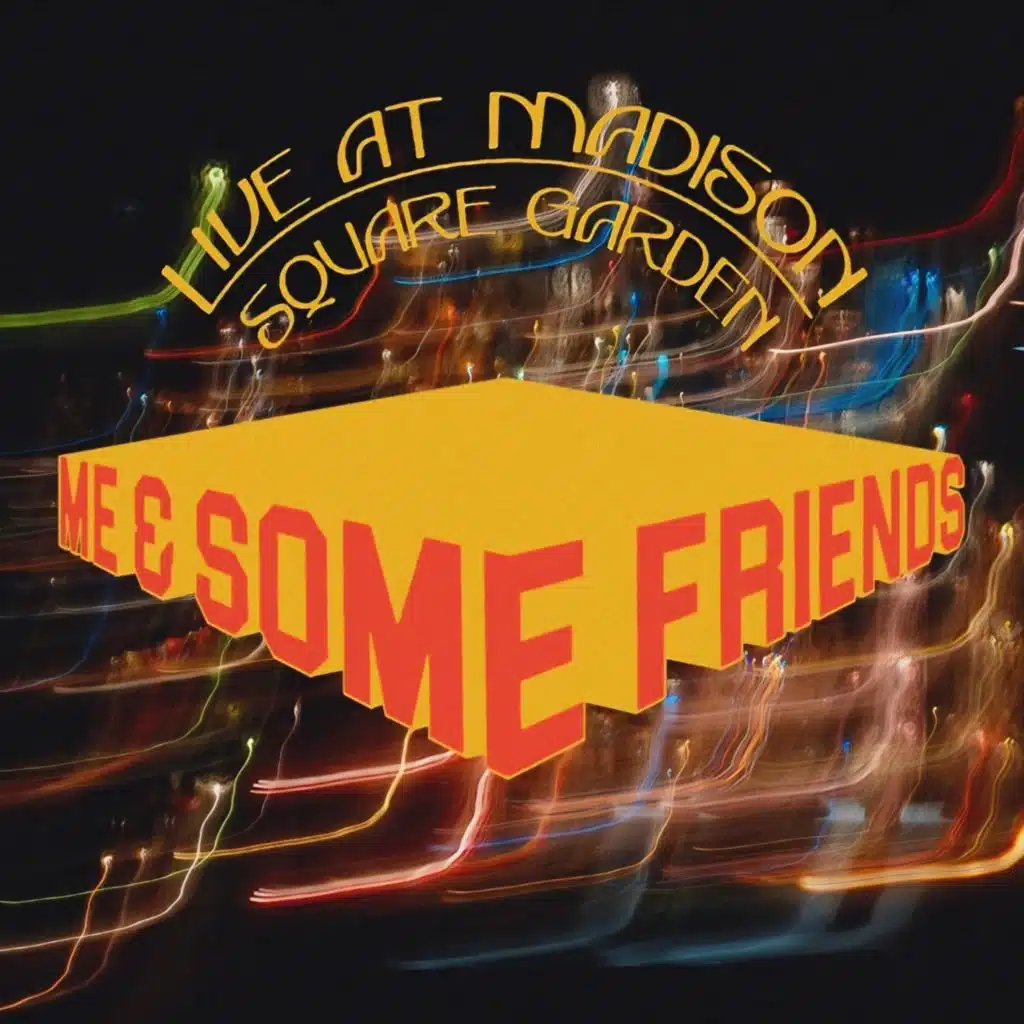 Live at Madison Square Garden