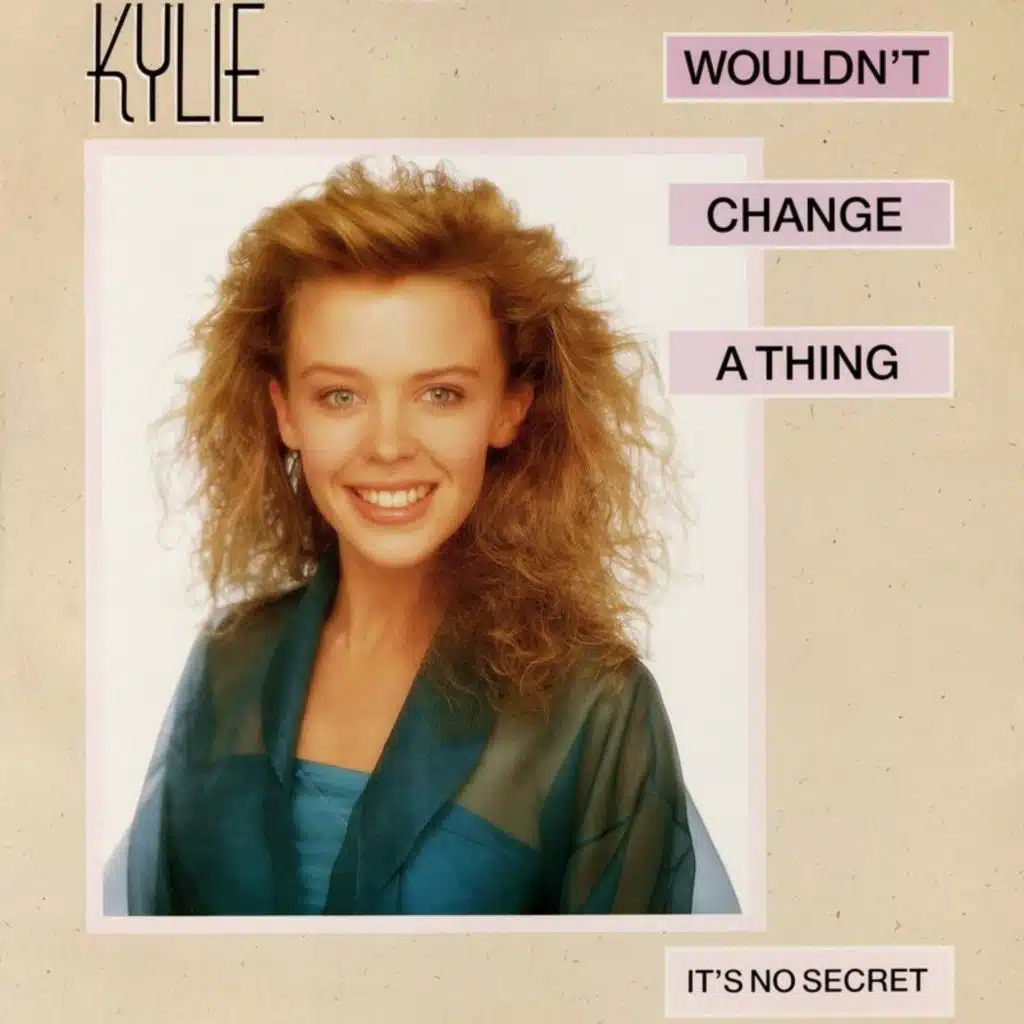 Wouldn't Change a Thing (Backing Track)
