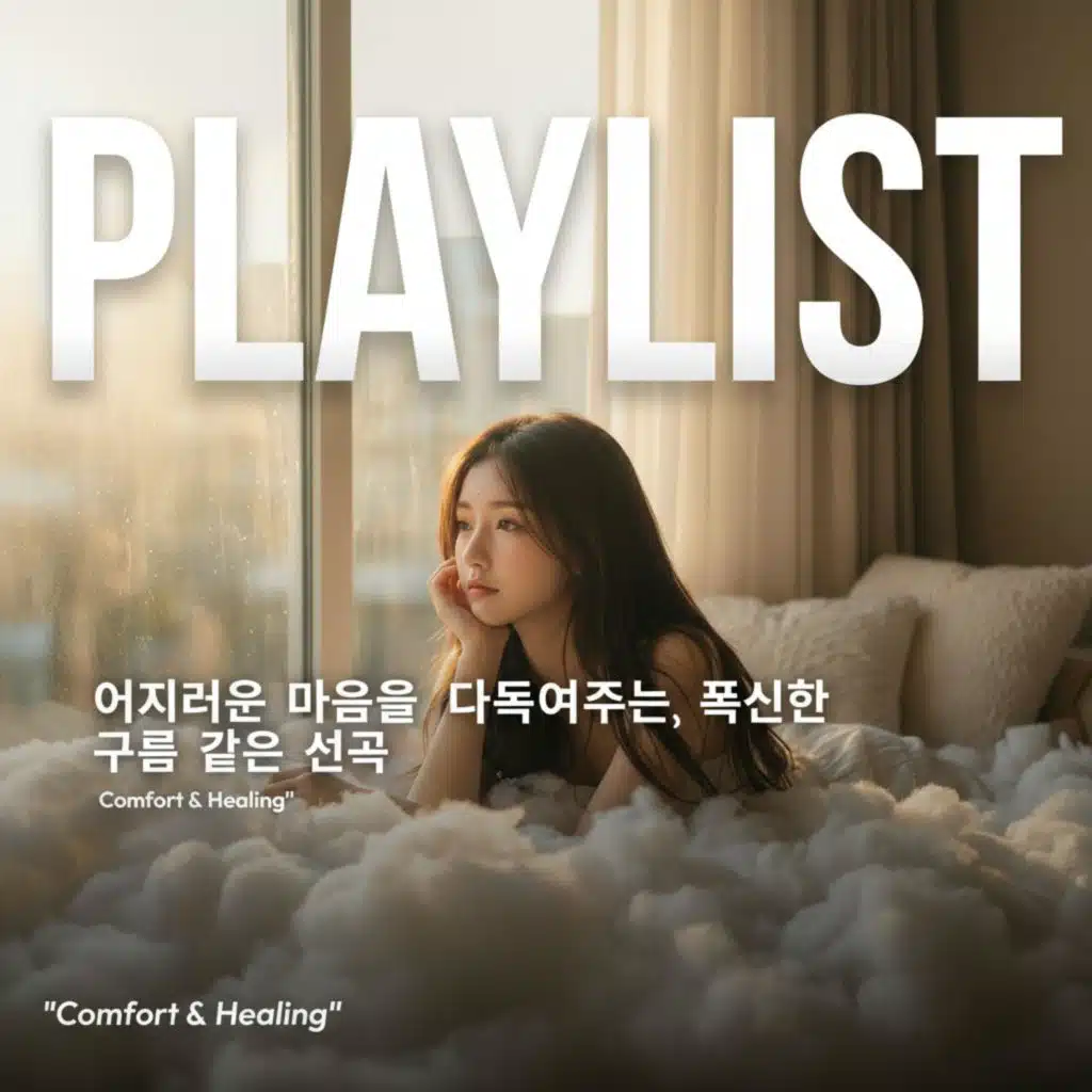 따스한 포옹 (A Warm Embrace) | 편안하게 휴식과 위로를 주는 음악 | Healing Music for a Tired Mind