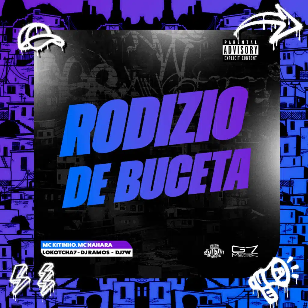 Rodizio de Buceta (feat. Dj 7W)