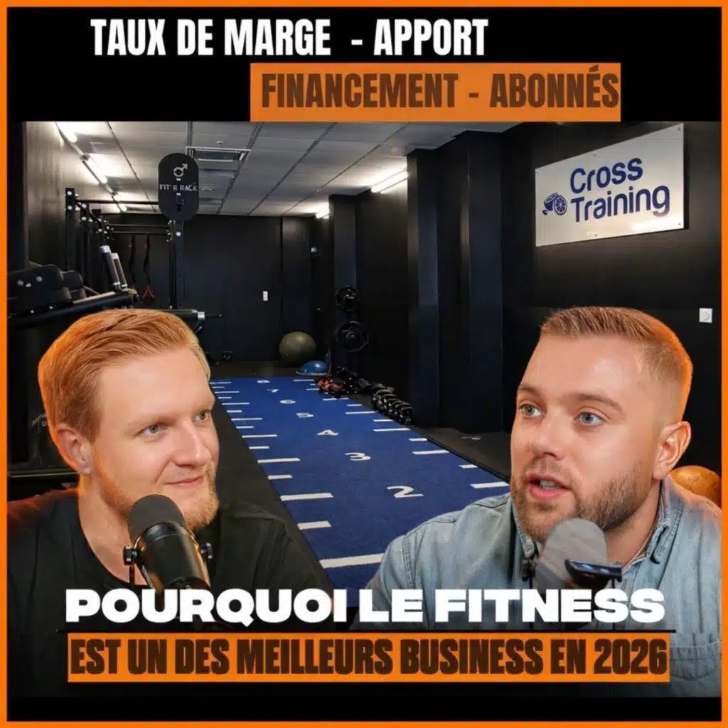 Pourquoi le fitness est un des meilleurs business en 2026 ?