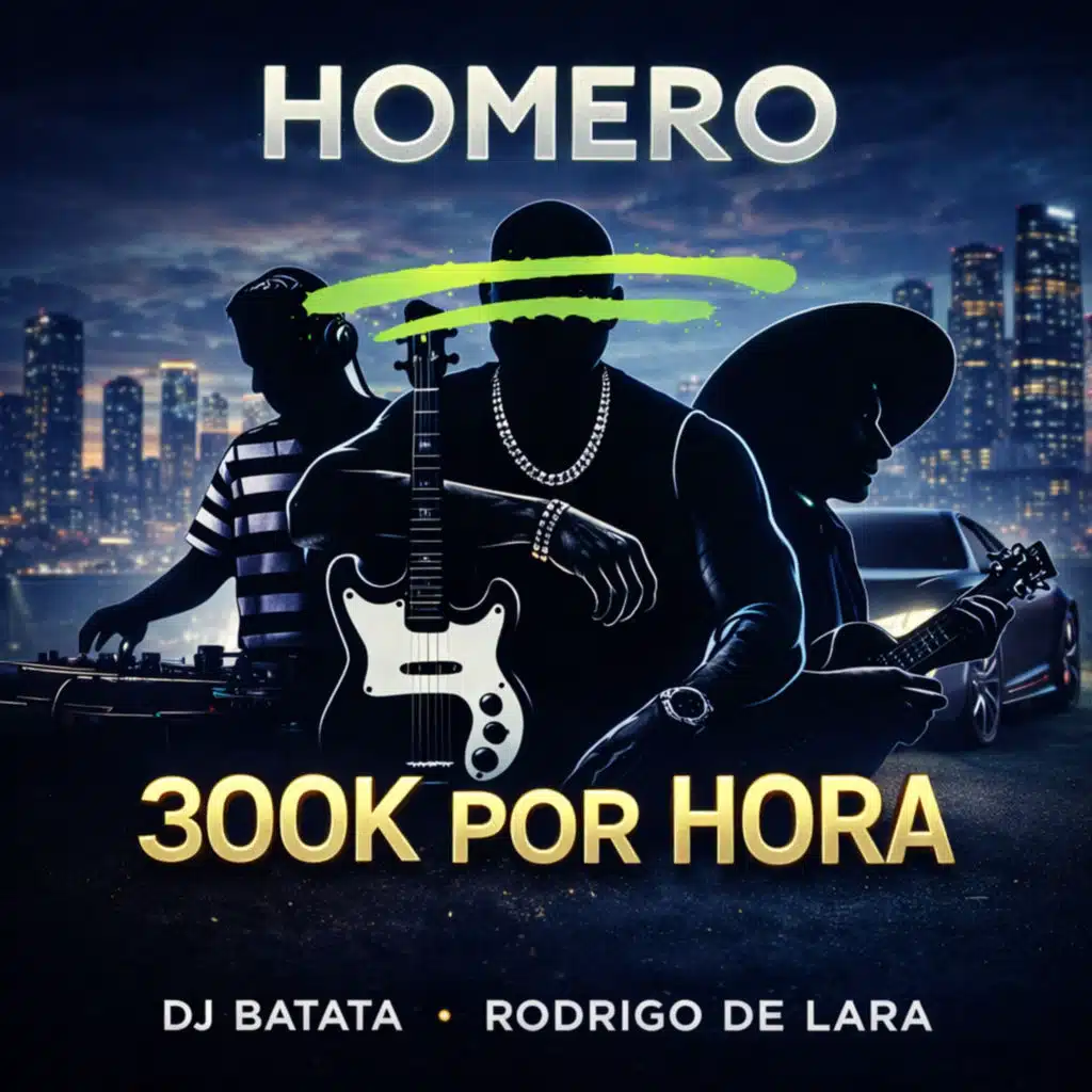300K POR HORA (studio) [feat. Dj Batata]