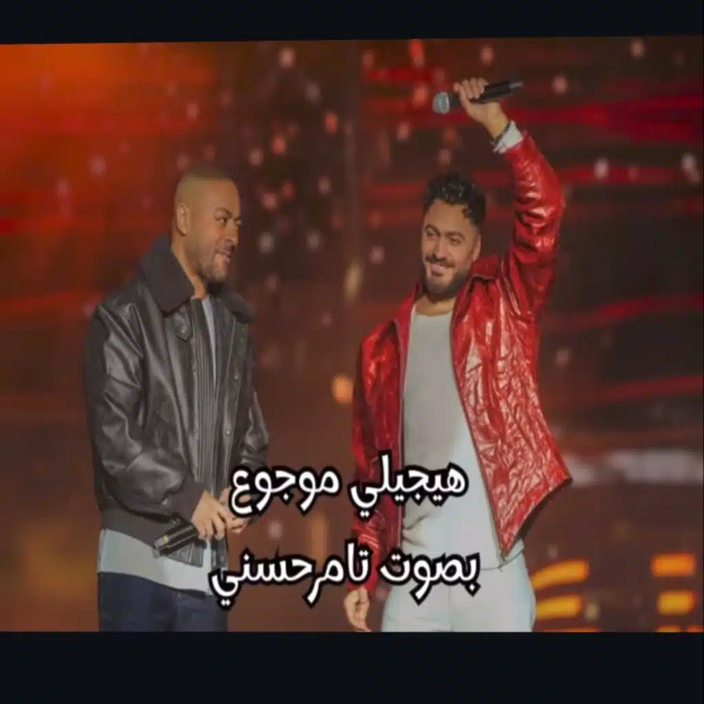 هيجيلي موجوع -بصوت-تامرحسني