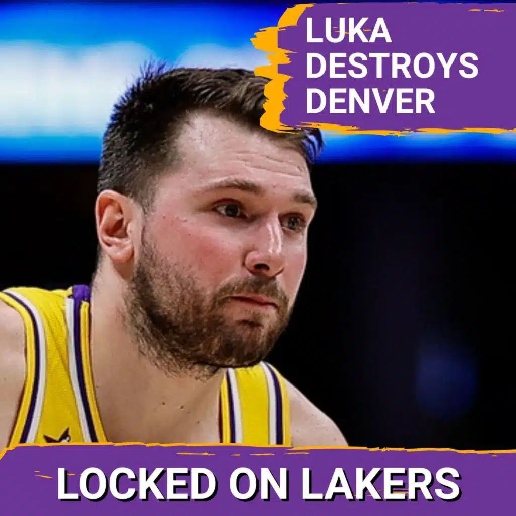 Luka Dončić (38/13/10) Masterful as Lakers Win in Denver, 115-107