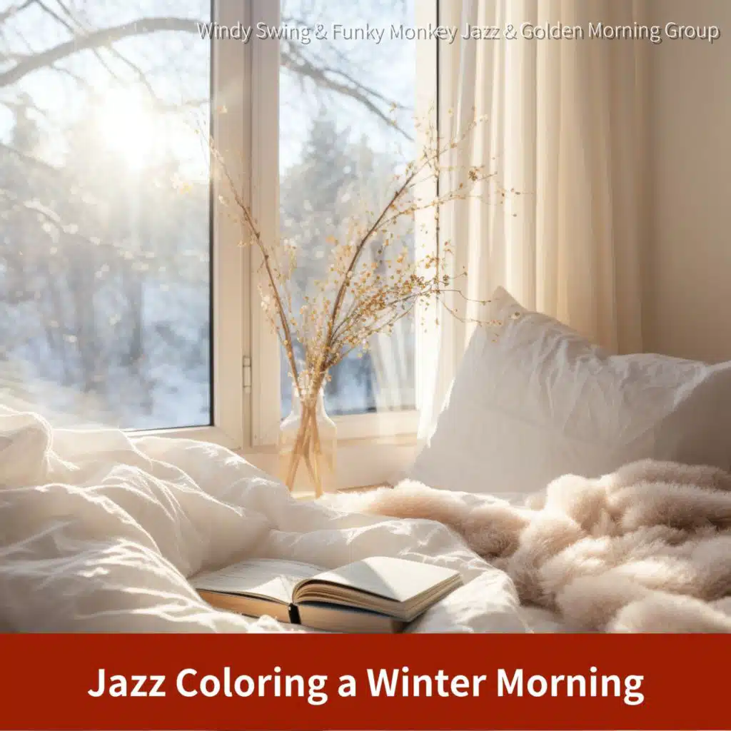 Jazz Coloring a Winter Morning