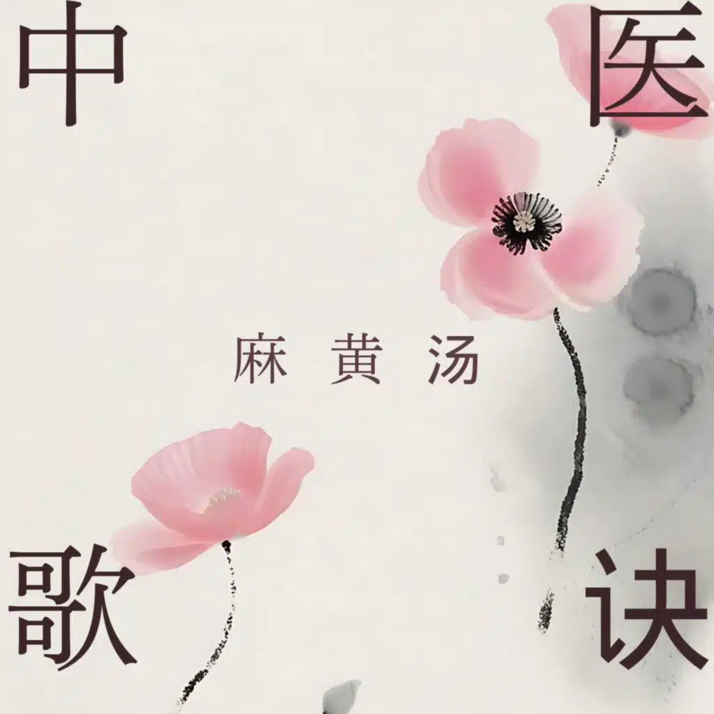 中医歌诀 麻黄汤