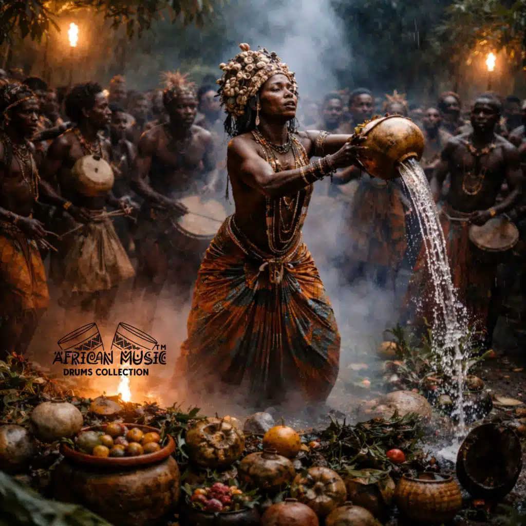 Fertility and Calling the clouds Rituals