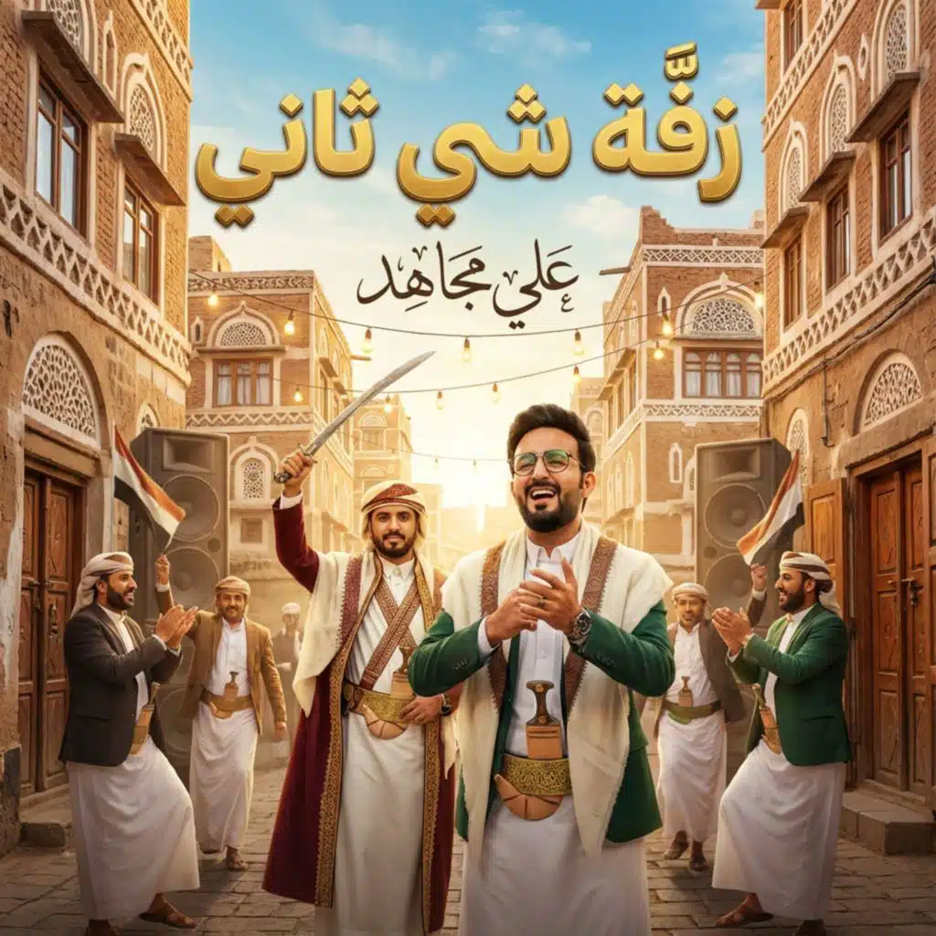 زفة شي ثاني