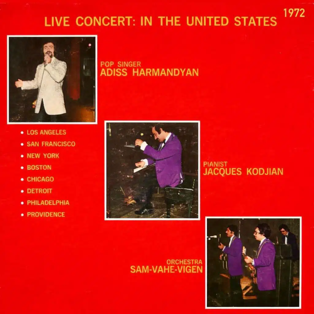 Akhtamar (Live 1972)