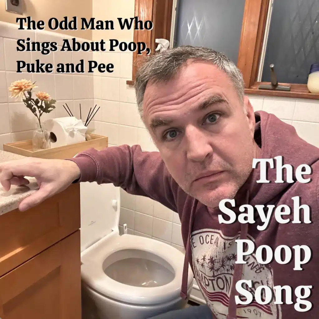 The Odd Man Who Sings About Poop, Puke and Pee