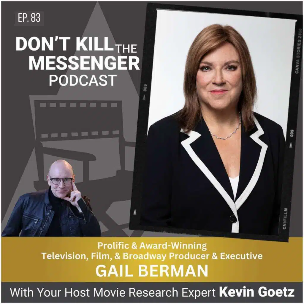 Gail Berman (Producer & Entertainment Executive) on Creative Fearlessness Across Stage, Television, and Film