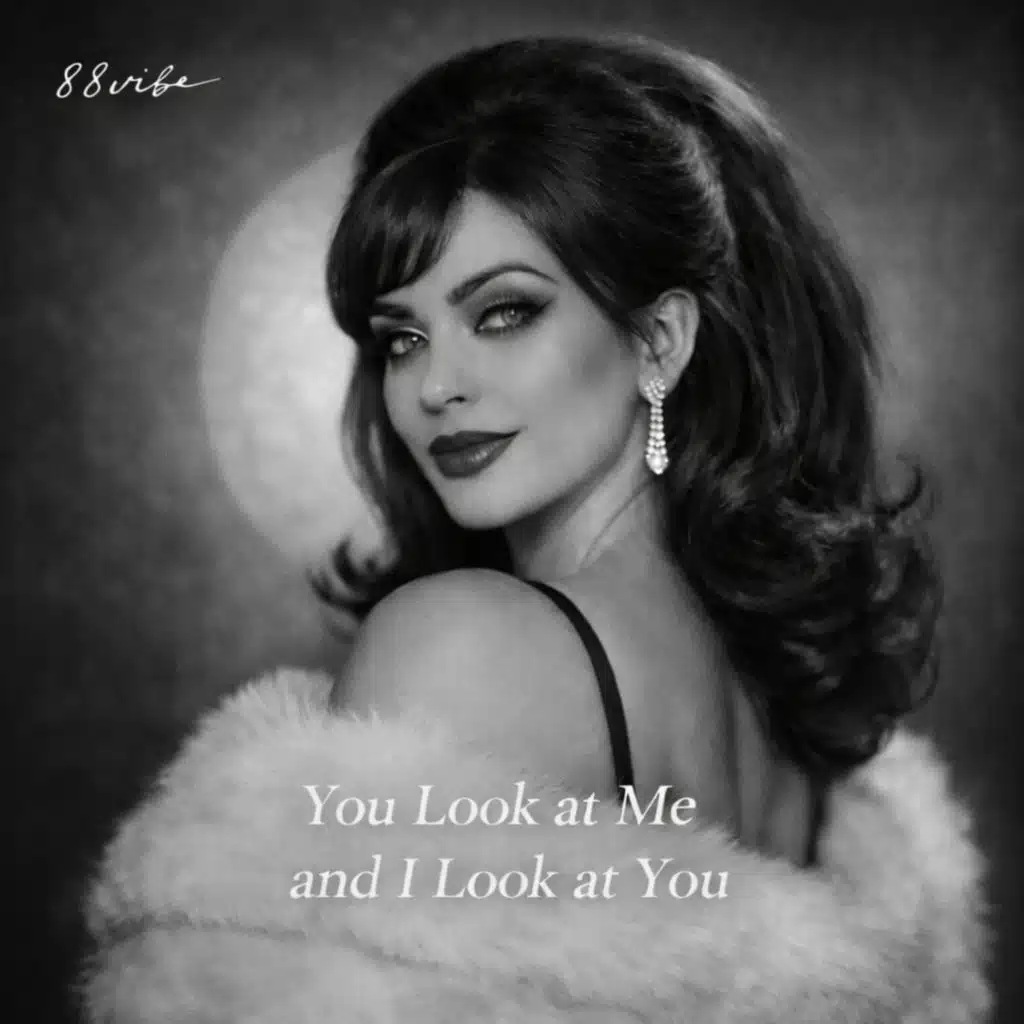 you look at me