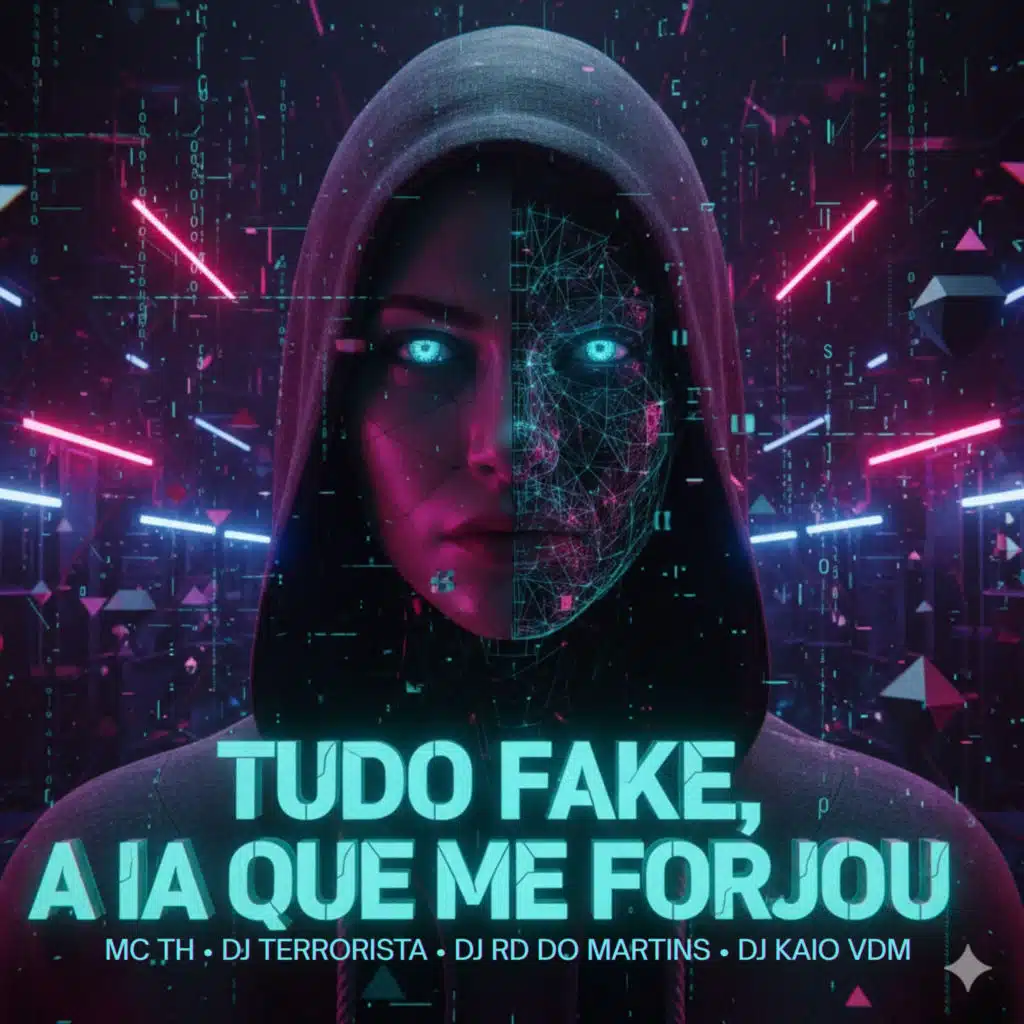 Tudo Fake , a Ia Que Me Forjou