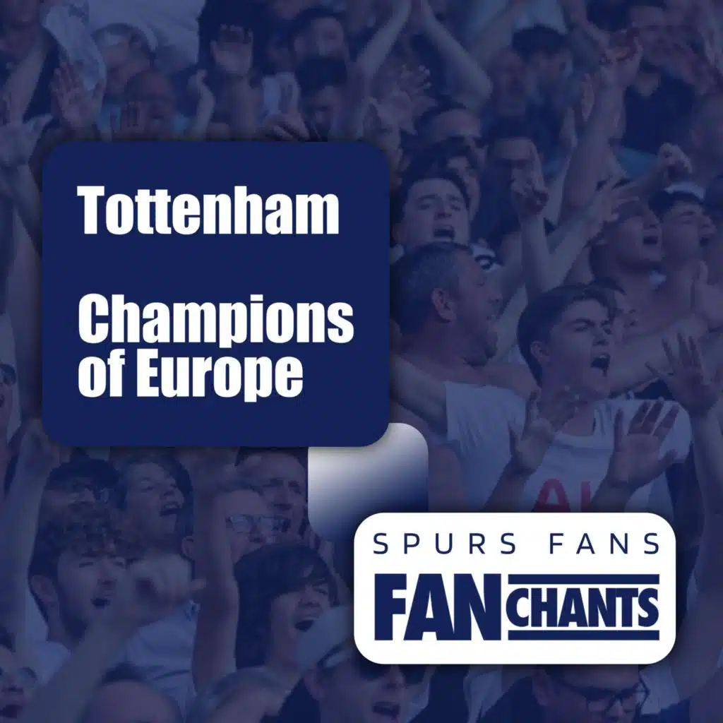 Tottenham Champions of Europe