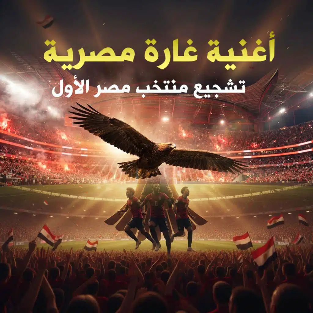غارة مصـريـة - أغنية تشجيع منتخب مصر 2026