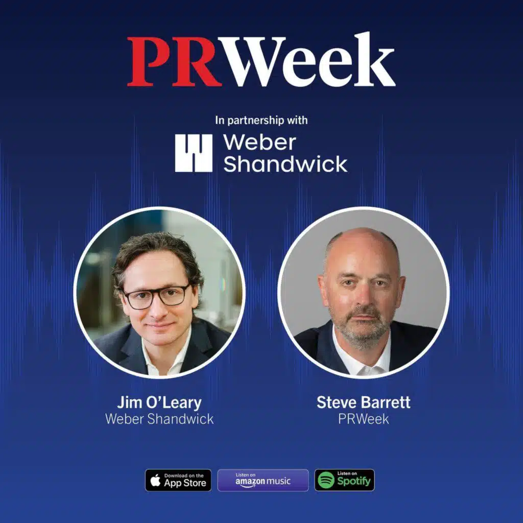 The confidence gap narrows, a podcast sponsored by Weber Shandwick